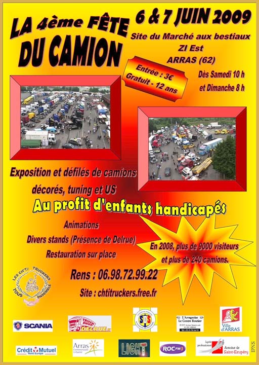 4eme fête du camion Affich10