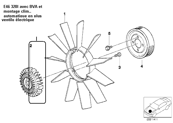 arrete - [ BMW E46 320i an 1999 ] probleme ventillateur qui ne s'arrete plus (résolu) - Page 3 15_e4610