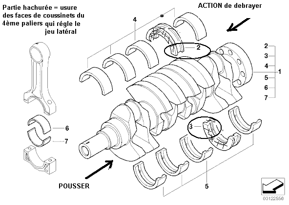 [ BMW e46 320d M47 an 2000 - 136CH ] Poulie d'amper Voilée 181_mo11