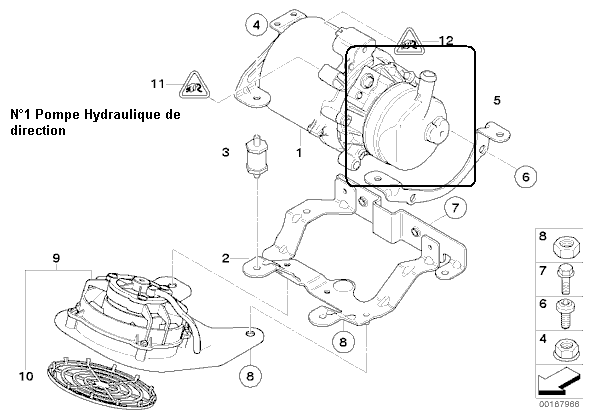 [ mini cooper 1,6 an 2003 ] probleme de direction assistée 249_mi10