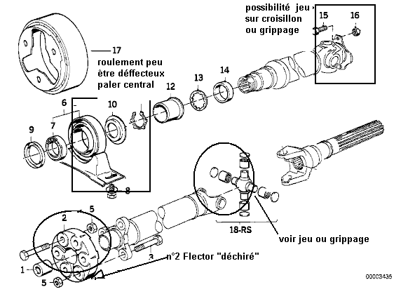 [ e34 525 tds an ??] claquement pont AR 3_e34_11