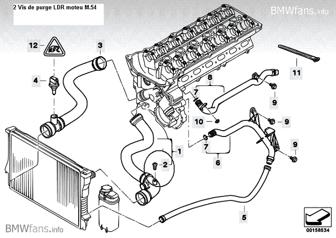 BMW E46 325 CI M54 an 2001 ] Problème de monté en température, thermostat  défectueux ? - Page 2