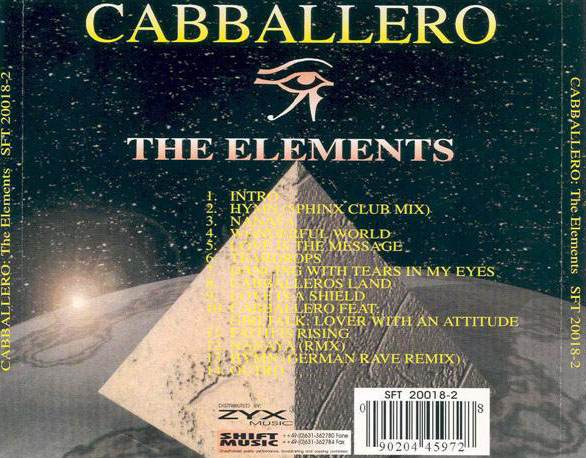 CABBALLERO - THE ELEMENTS (1994) 00_cab11