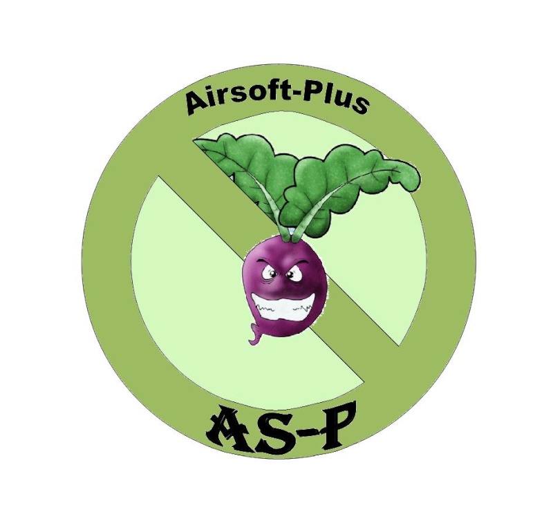 Le patch  airsoft-plus Logo210