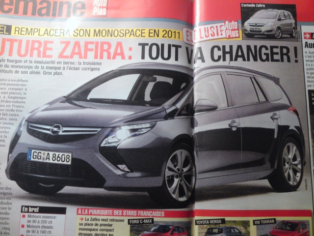 2011 - [Opel] Zafira Tourer - Page 2 P13-0511