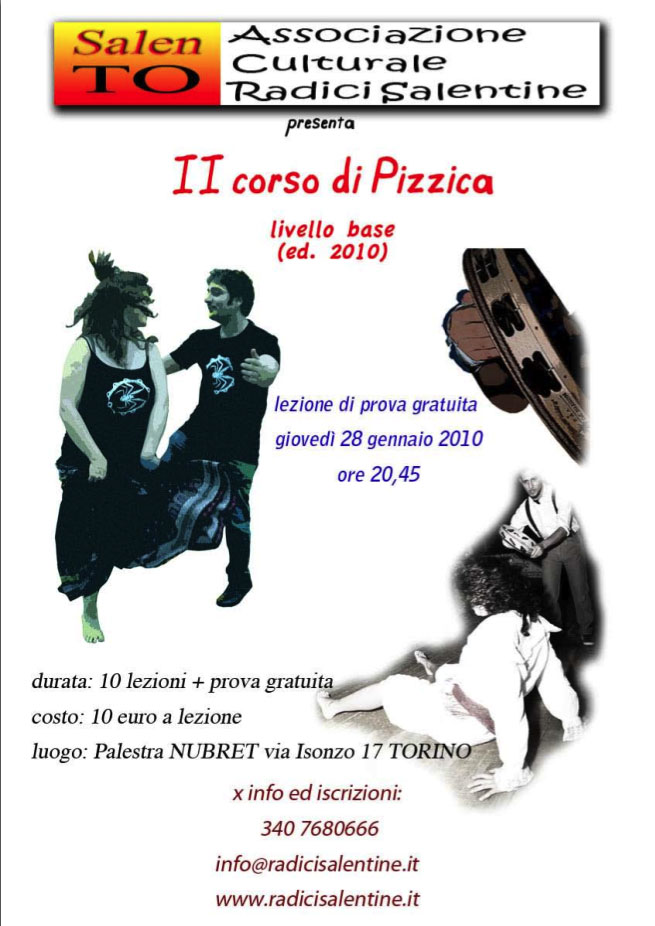 Corso di Pizzica dell'Associazione Radici Salentine Corso_10