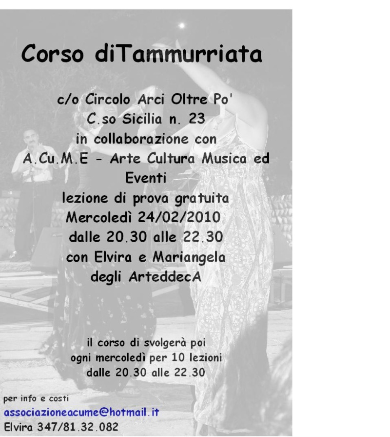 Corsi di Tammorra e Tammurriata Corso_11