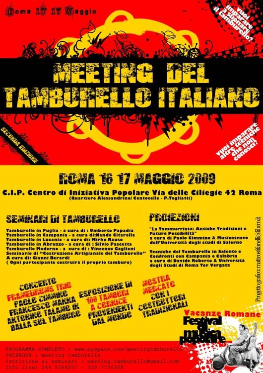 2 MEETING del TAMBURELLO ITALIANO a Roma Www_pi10