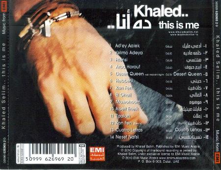     2010 -   - CD Quality @192Kbps Khaled11