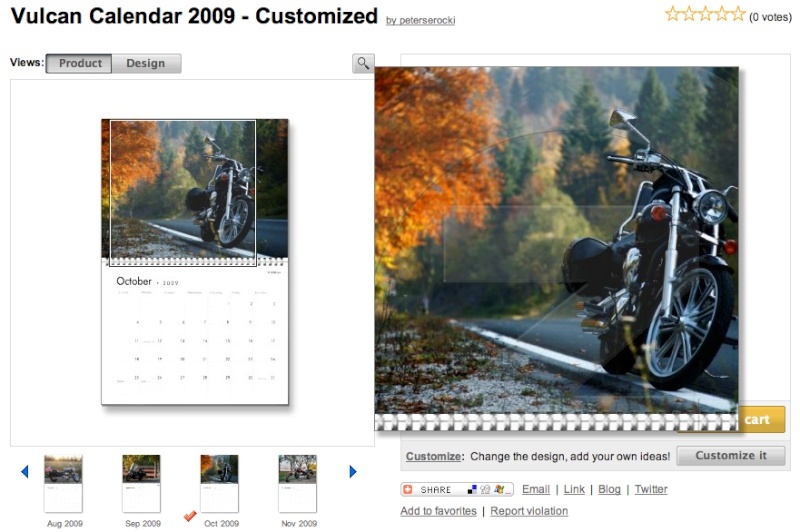 Vn 900 Calendar 2009 Pictur11