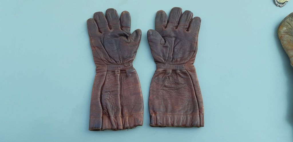 Gants de pilote armée de l'air 20190846