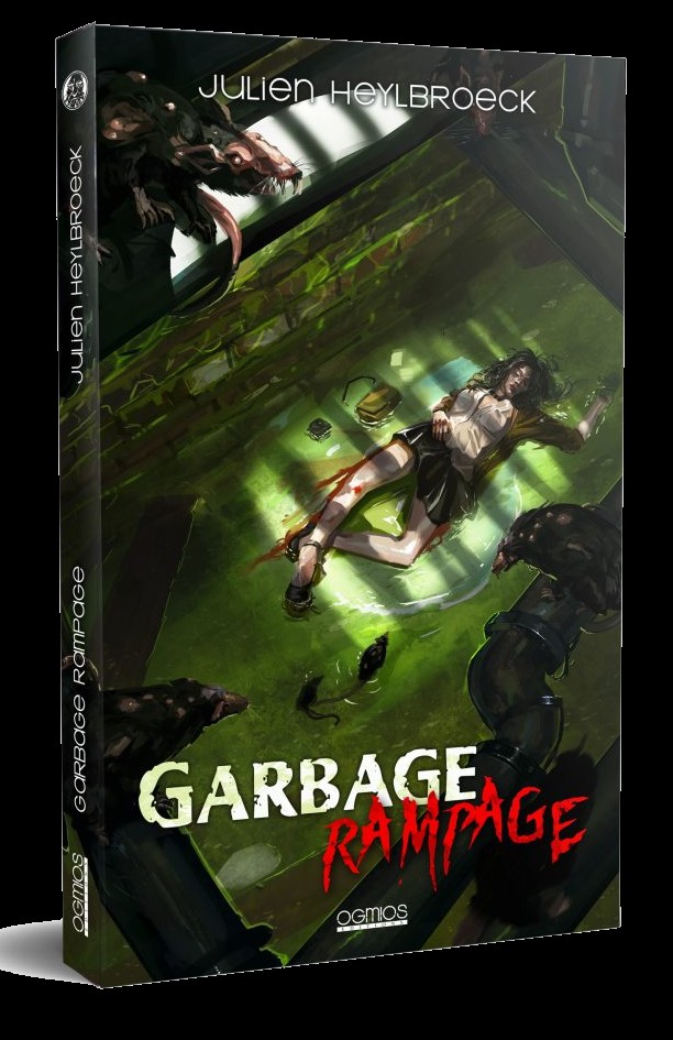 Garbage Rampage - Seppuku  et Garbage Rampage chez Ogmios Editiions Aff110