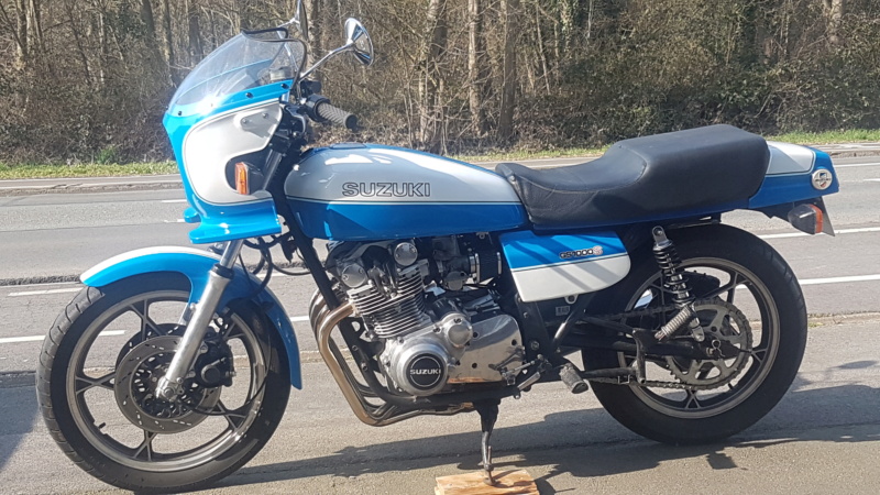 1000 GS S SUZUKI - Page 3 20220311