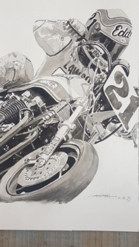 Illustrations MOTOS à la demande 20230311