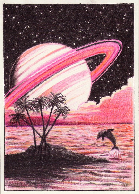 Pleine lune (de fabien28) Saturn10