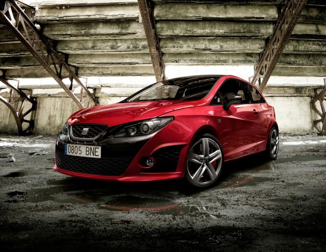 Seat Ibiza Bocanegra Production Version Unveiled in Barcelon 80648811