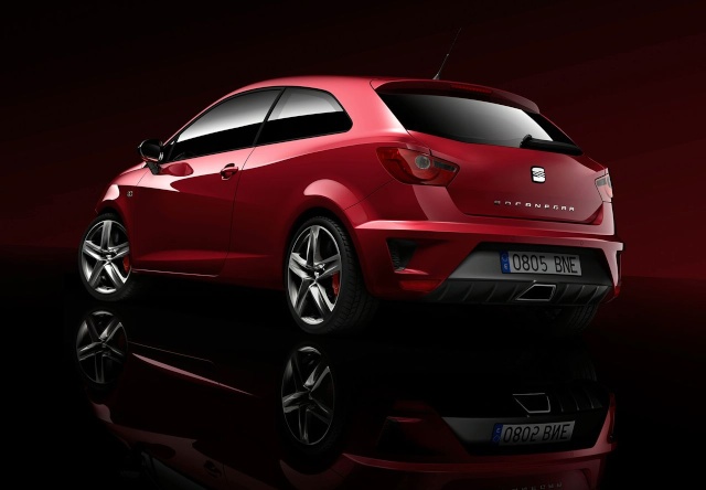 Seat Ibiza Bocanegra Production Version Unveiled in Barcelon 83314410