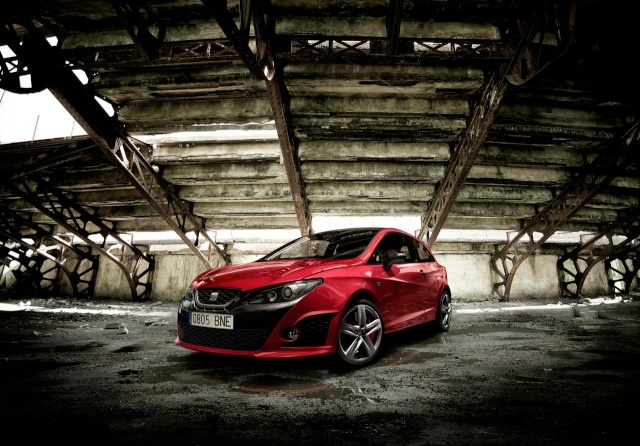 Seat Ibiza Bocanegra Production Version Unveiled in Barcelon 88086510