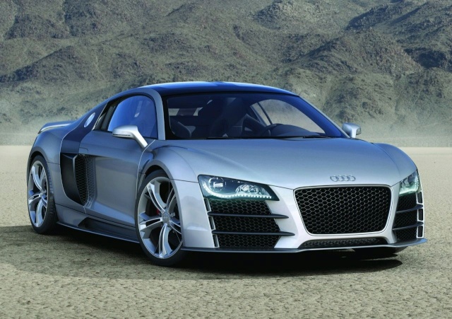 Audi R8 V12 TDI Production Model Development Halted 90801110