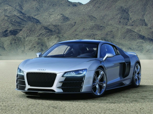 Audi R8 V12 TDI Production Model Development Halted 90801114