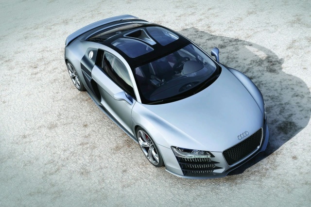 Audi R8 V12 TDI Production Model Development Halted 90801116