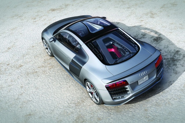 Audi R8 V12 TDI Production Model Development Halted 90801117