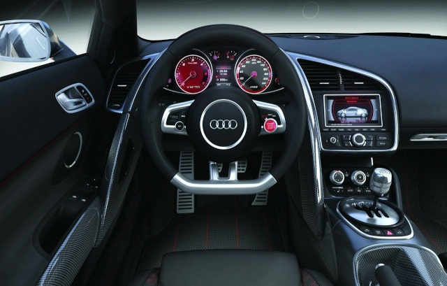 Audi R8 V12 TDI Production Model Development Halted 90801118