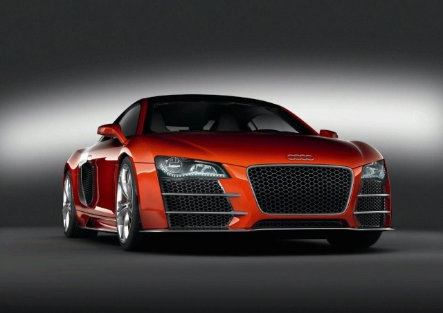 Audi R8 V12 TDI Production Model Development Halted 90803010