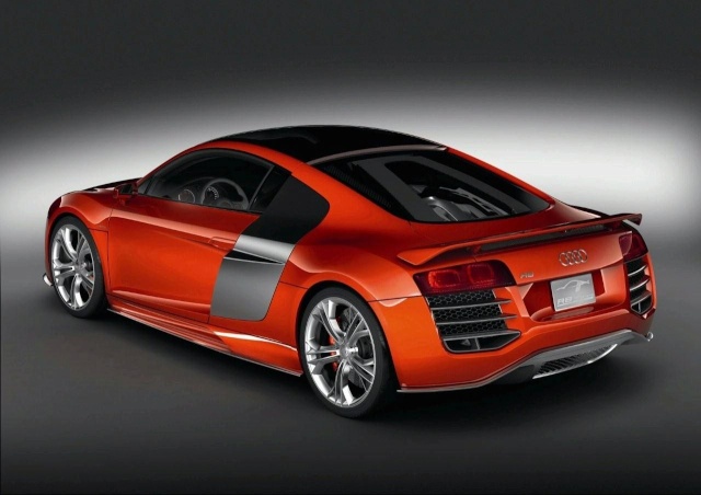 Audi R8 V12 TDI Production Model Development Halted 90803013