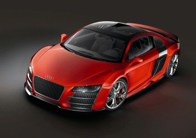 Audi R8 V12 TDI Production Model Development Halted 90803015