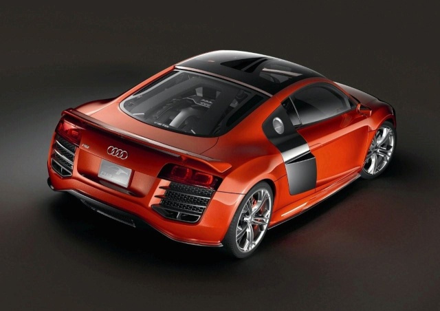 Audi R8 V12 TDI Production Model Development Halted 90803016