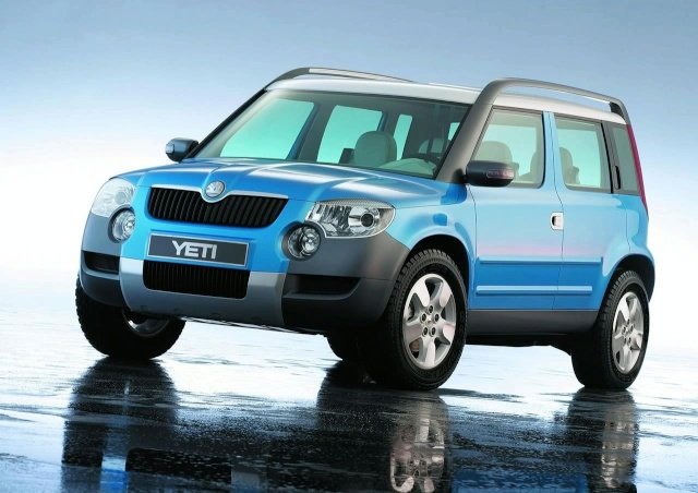 Skoda to Unveil Yeti at Geneva Motor Show 90805111