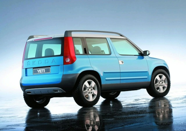 Skoda to Unveil Yeti at Geneva Motor Show 90805112