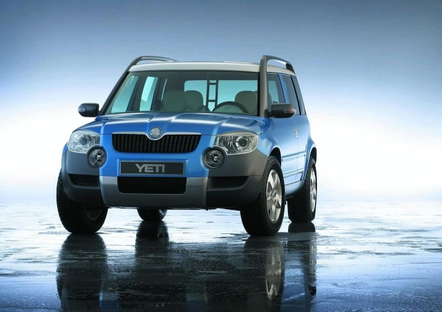 Skoda to Unveil Yeti at Geneva Motor Show 90805113