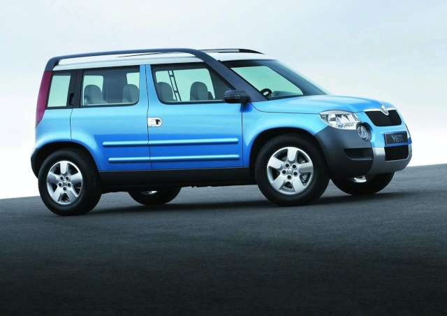 Skoda to Unveil Yeti at Geneva Motor Show 90805115