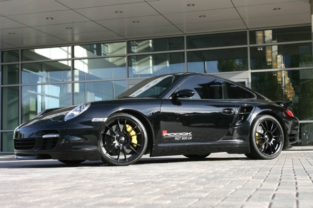 Roock 997 Turbo RST 600 LM Commemorates Le Mans Victory 90810124