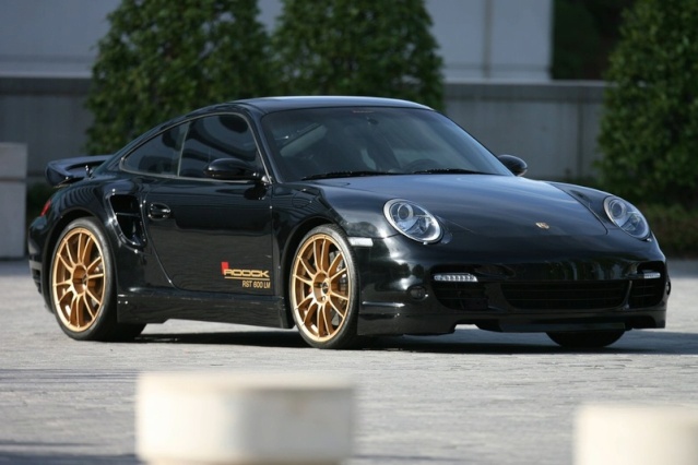 Roock 997 Turbo RST 600 LM Commemorates Le Mans Victory 90810125