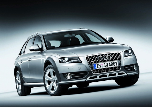 Audi A4 allroad quattro Revealed - Public Debut in Geneva Audi-a10