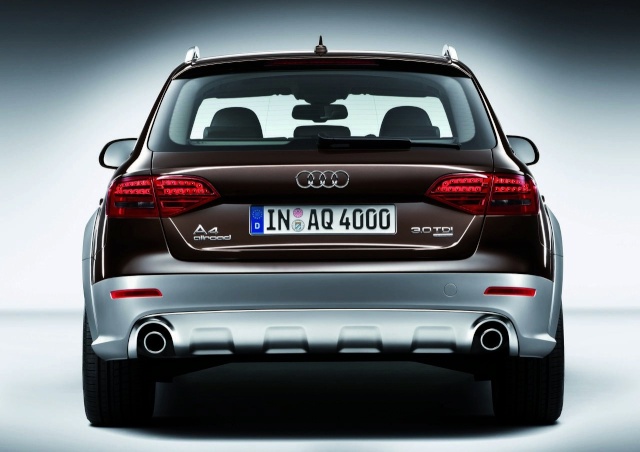 Audi A4 allroad quattro Revealed - Public Debut in Geneva Audi-a13