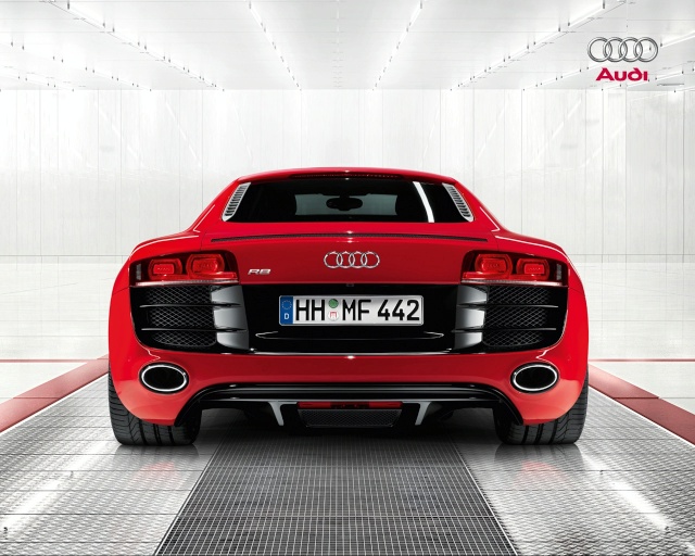 Audi R8 V10 Bound for U.S.Says Alleged Leaked Memo Audi-r23