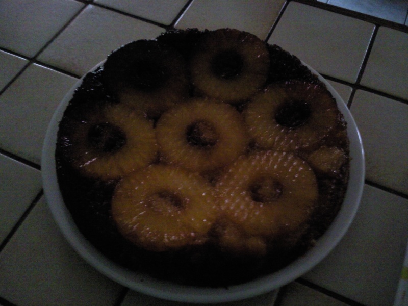 Spécial MaXoU : gâteau à l'ananas Photo110