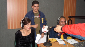 CRUZ ESCARLATA-ALMOGVARES EN EL RADIO Sl732416
