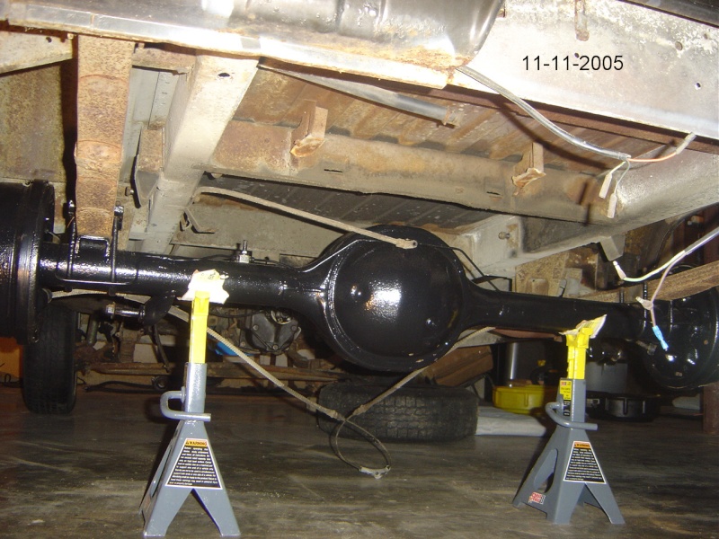 How do you identify a 9" diff? Rear_a10