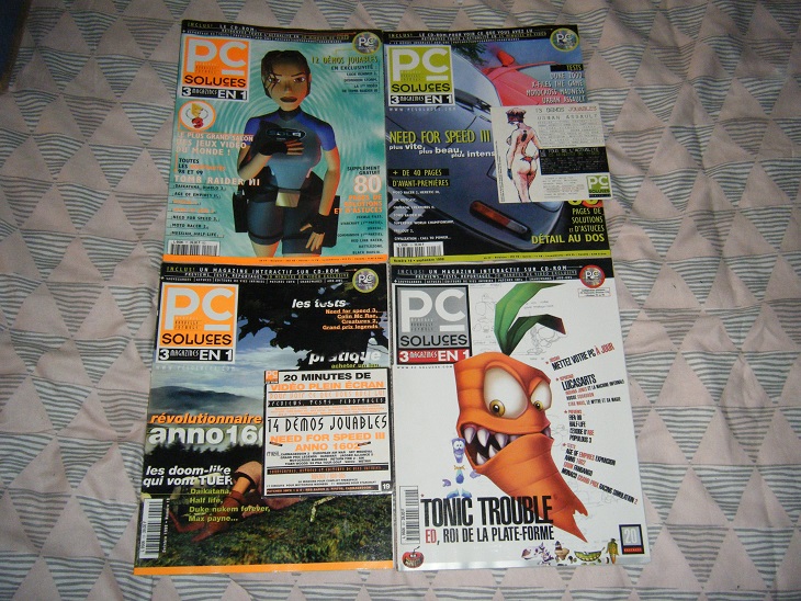 [Vds] Vieux magazines Pc et consoles Dscf0143