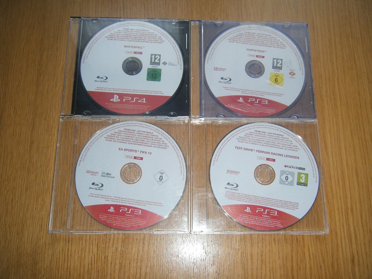 Promo only - Version promo collection Ps3_lo10