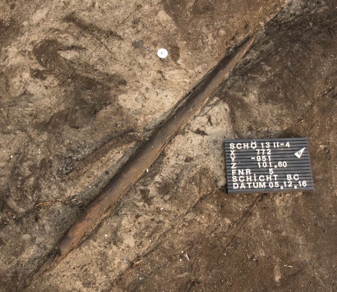 Nouveau bâton de jet à Schöningen, 300 000 ans! News_c11