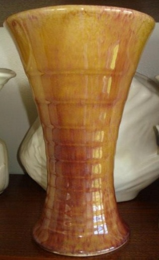 Silversmith4u  glorious Crown Lynn 35 vase 3510