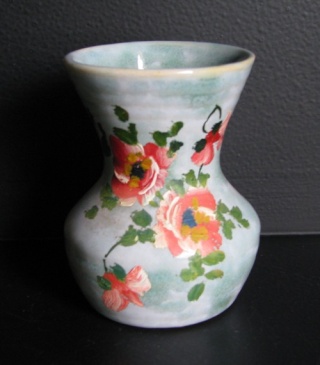 Harwyn Pottery painted Ambrico glazed ware. 41_wit10