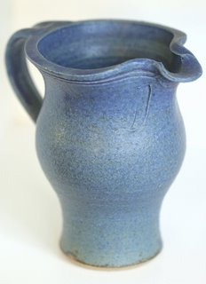 A gorgeous Campbell Hegan blue jug from Marcus Campbe12