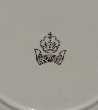 Derek's Crown Lynn Collection - Backstamps Corone10